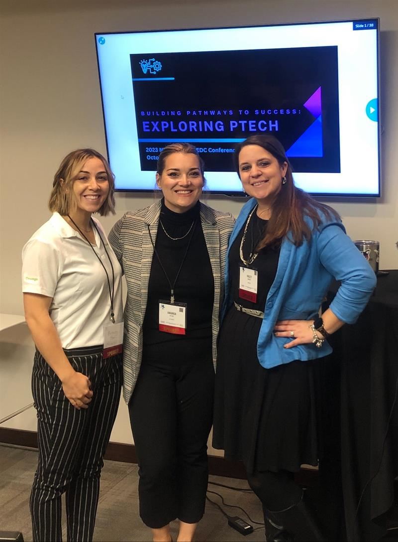 P-TECH Shines at 2023 Partners for Workforce & Economic Development Conference